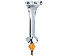 Колонна Cobra - 3 L, хром