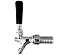 Кран пивной Turbo Tap, хром