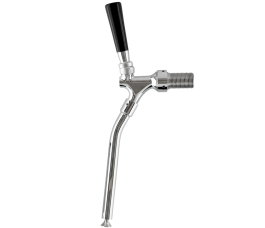 Кран пивной Turbo Tap с носиком 21 см.